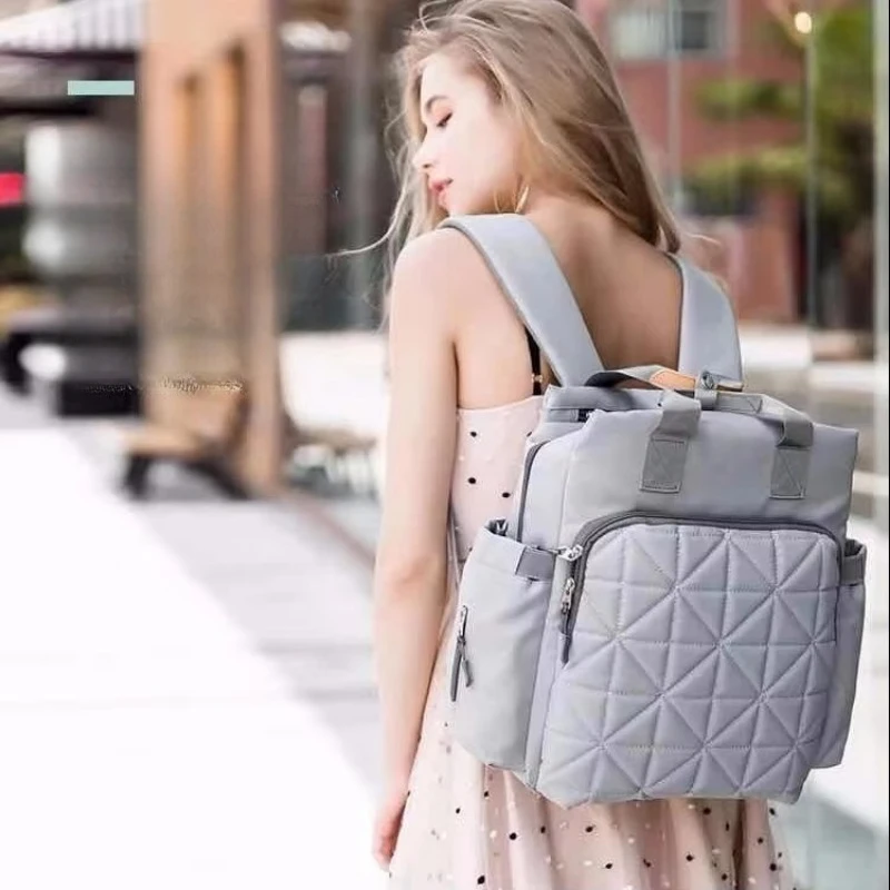 Mochila de maternidad grande multifunción para bebés y mamás - imagen 5