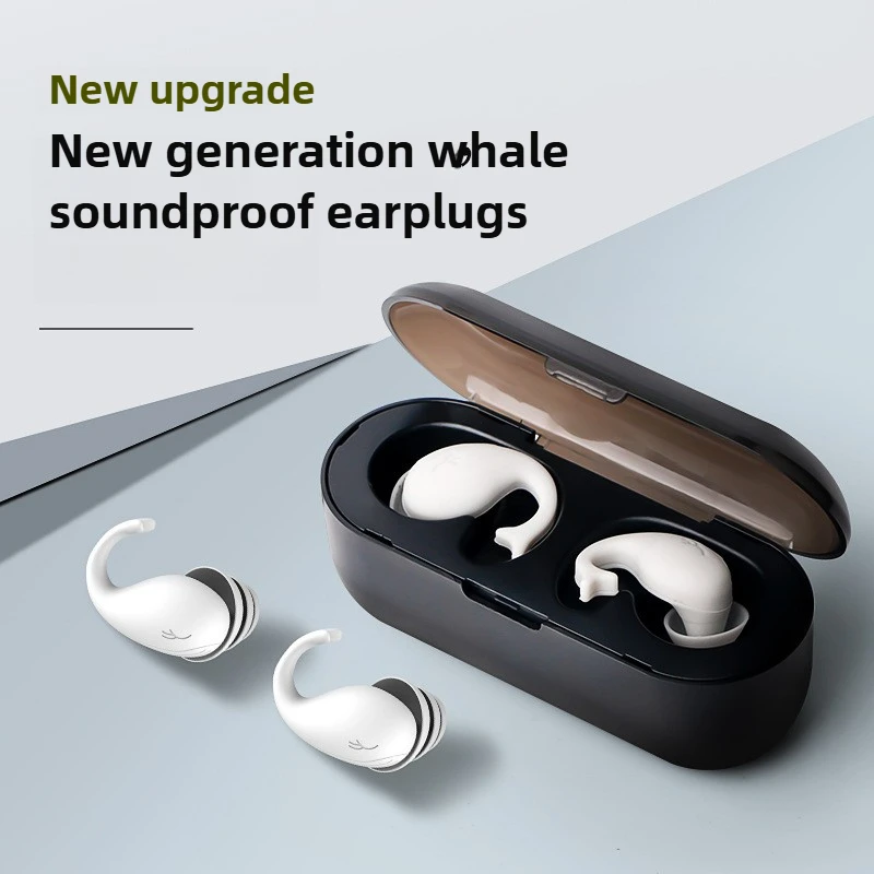 Tapones antirruido Dolphin insonorizados para dormir y estudio - imagen 3