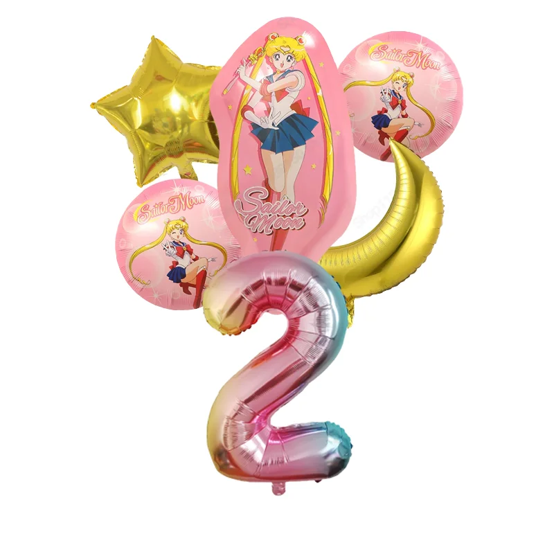 Globos con números para decorar y fotografiar