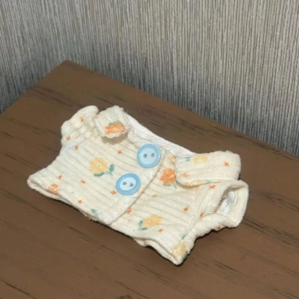 Ropa pana floral para muñecas: camisa mini casual algodón - imagen 3