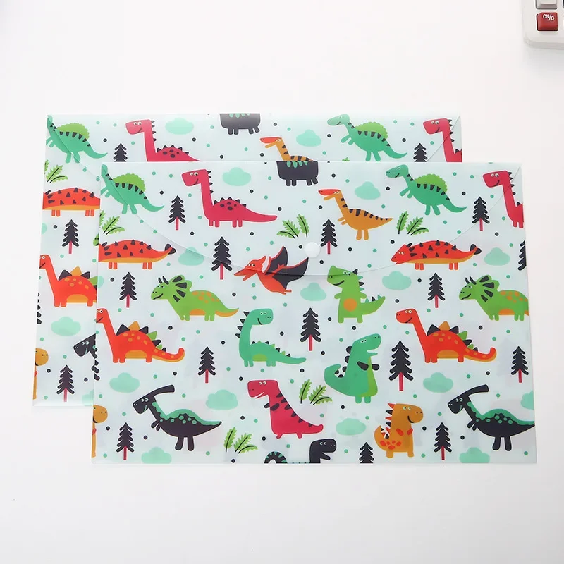 Conjunto de carpetas con diseños de animales