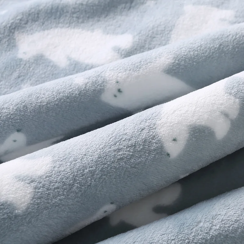 Manta polar suave para bebé – Perfecta cochecito invierno - imagen 3