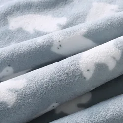Manta polar suave para bebé – Perfecta cochecito invierno