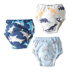 Pantalones de entrenamiento para orinal de algodón impermeables