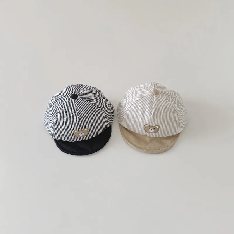 Gorra bebé estilo béisbol ajustable con oso - imagen 2