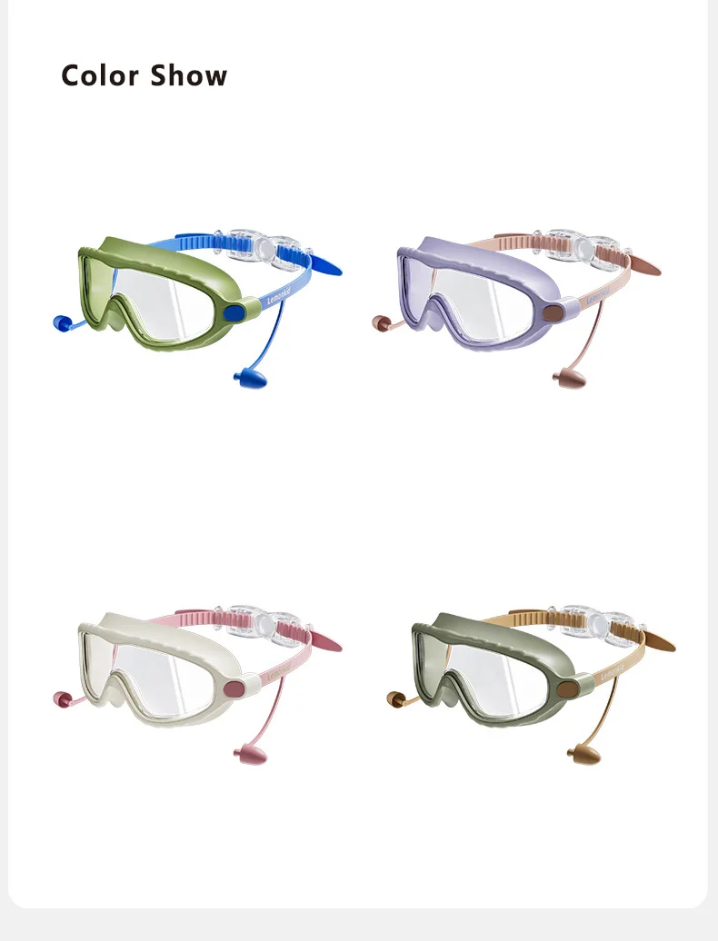 Diseño panorámico de las lentes