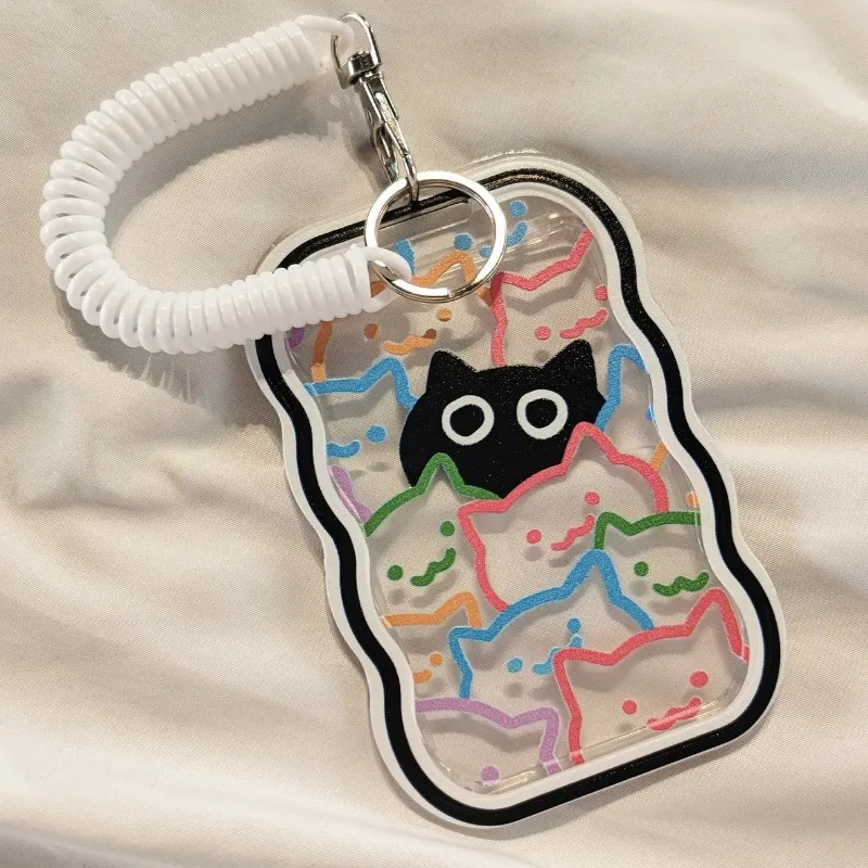 Funda para tarjeta con diseño de gato