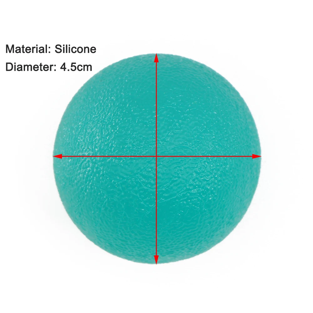 Pelota de agarre para rehabilitación de mano – para mayores - imagen 4