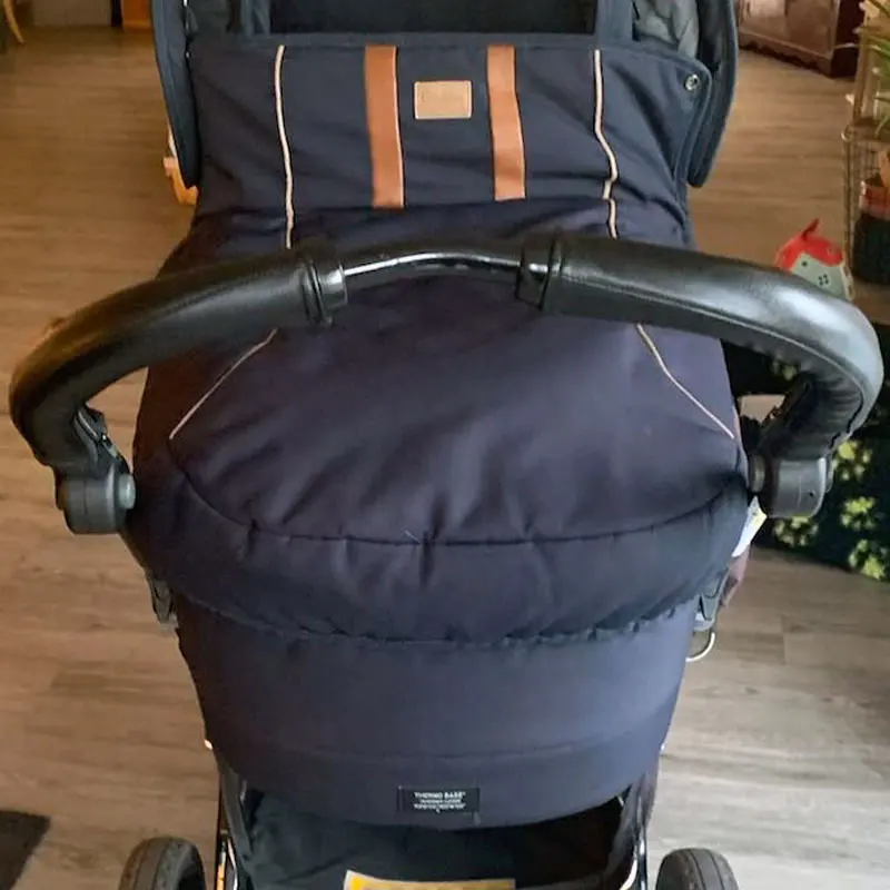 Emmaljunga Big Star Supreme – Funda manija para sillita en cuero sintético - imagen 3