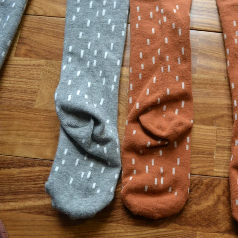 Pantimedias de algodón para niñas con estampado de zorros - imagen 5