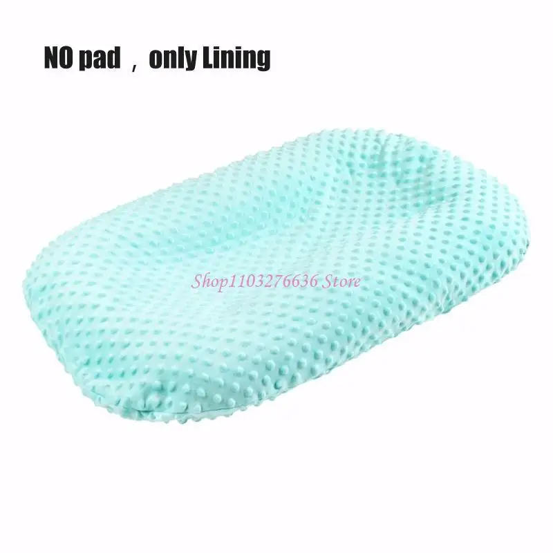 Funda extraíble ultrasuave para tumbona de bebé y recién nacidos - imagen 4
