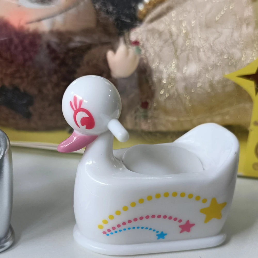 Accesorio para muñeca J.Dream mini bañera de cisne - imagen 2