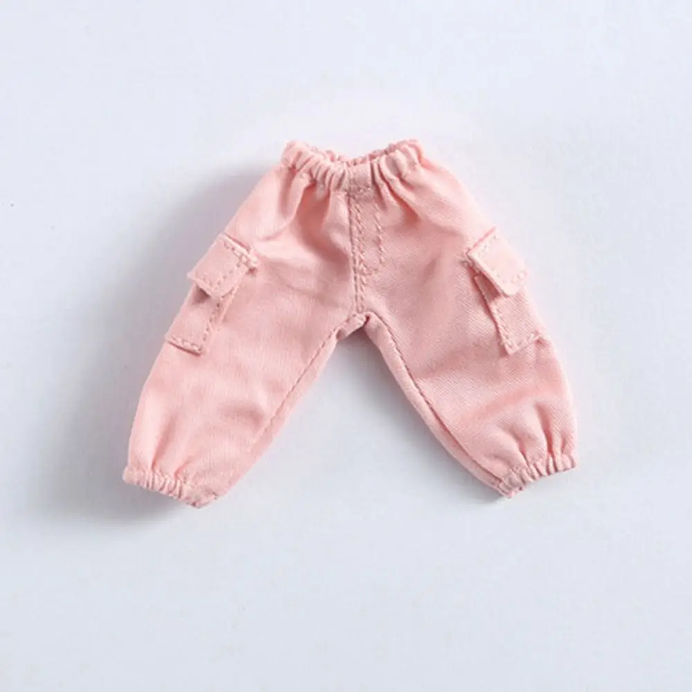Pantalones vaqueros cintura elástica para muñecas Obitsu - imagen 4