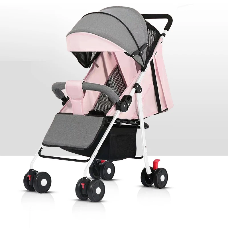 Cochecito bebé ligero paraguas plegable asiento reclinable