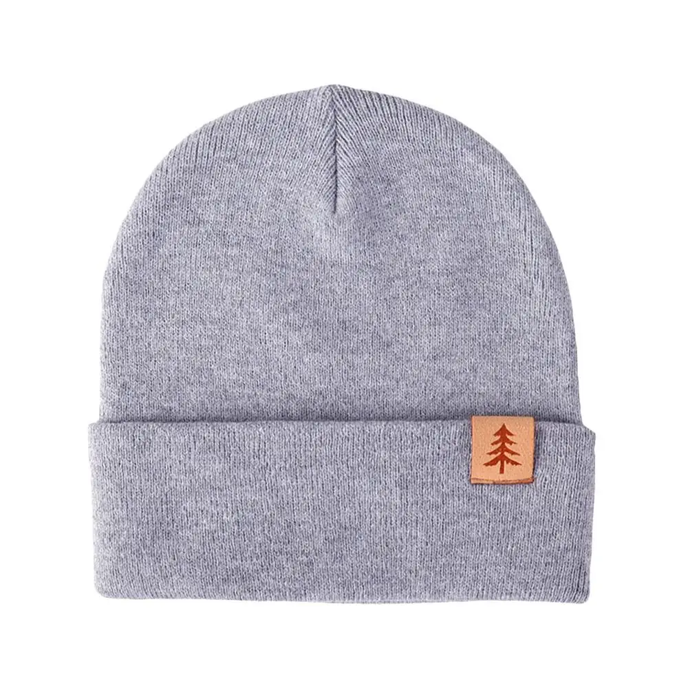 Gorro de punto cálido con protección para los oídos niños - imagen 3