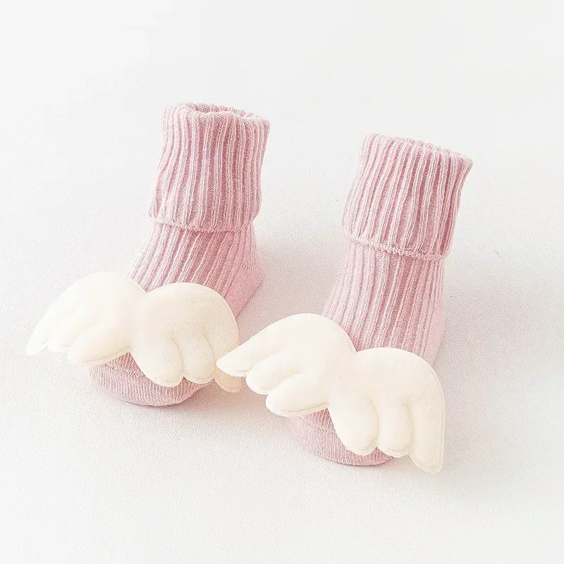 Calcetines de bebé de algodón suave – Diseños divertidos para verano - imagen 3