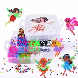 Cuentas fusibles para planchar manualidades infantiles