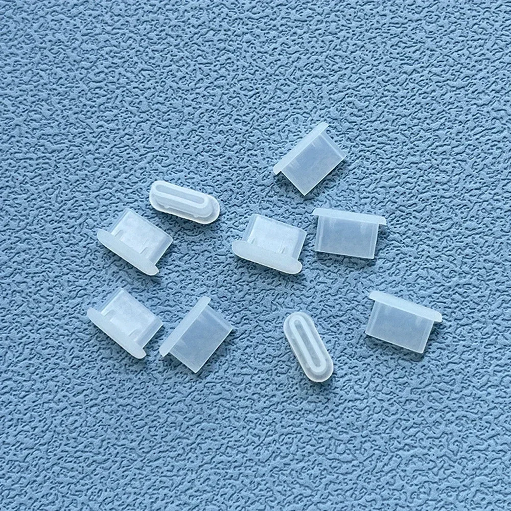 Tapa antipolvo USB-C en silicona para puerto de carga - imagen 5