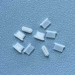 vvocci tapones antipolvo de silicona tipo C para puerto de carga