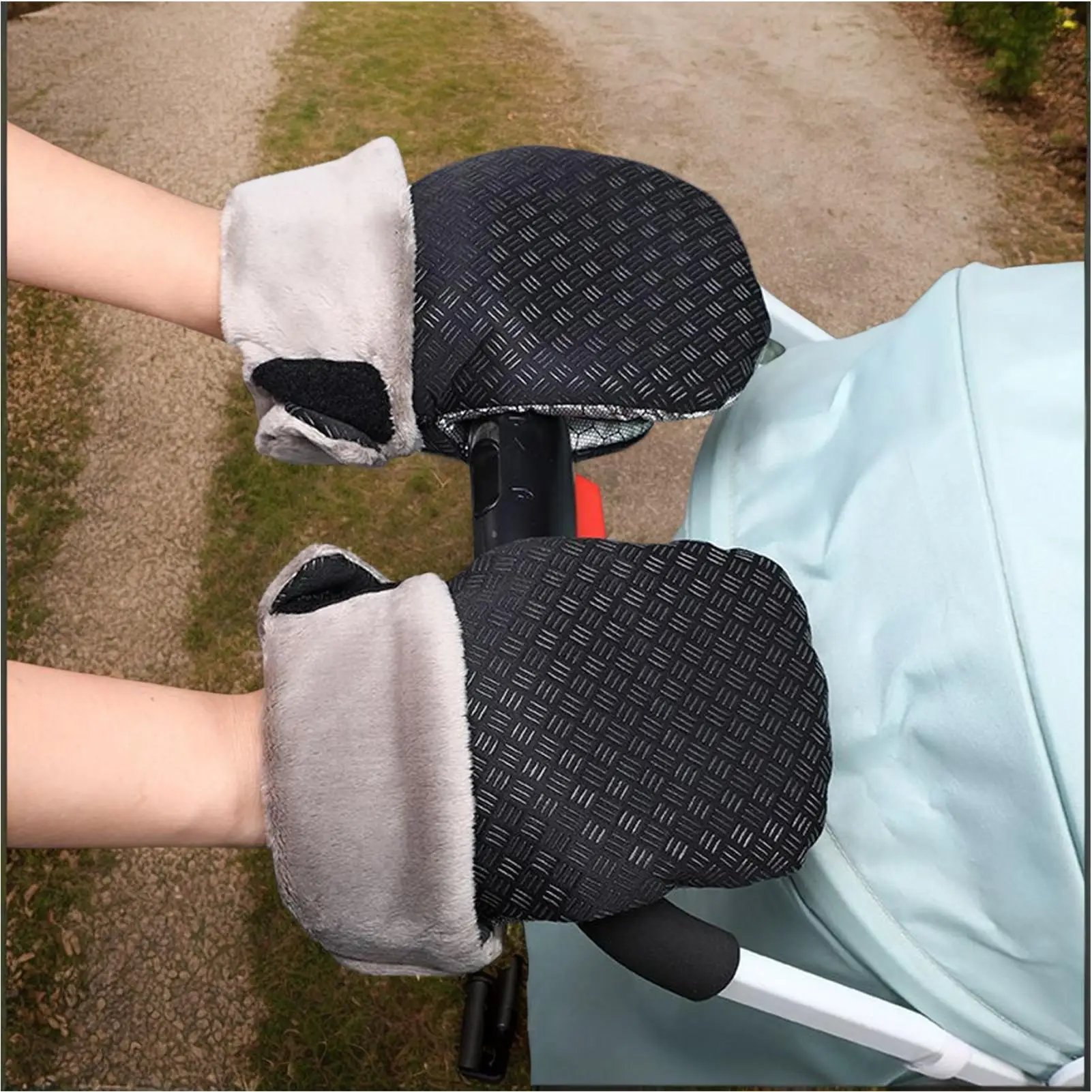 Guantes impermeables para cochecito de bebé – Calientamanos infantil - imagen 2