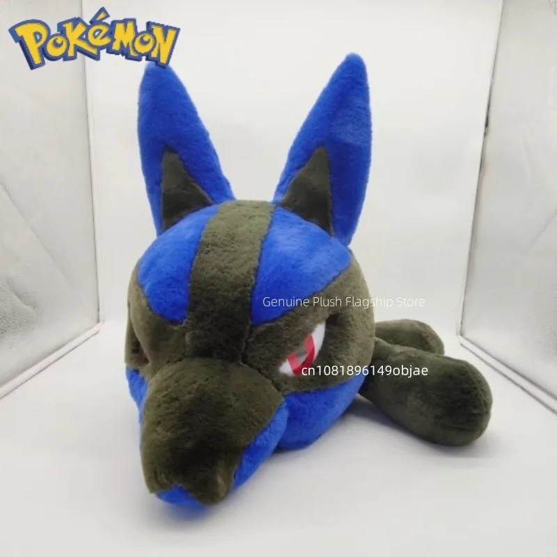 Peluche Pokémon Lucario y Zeraora grande, tipo almohada - imagen 4