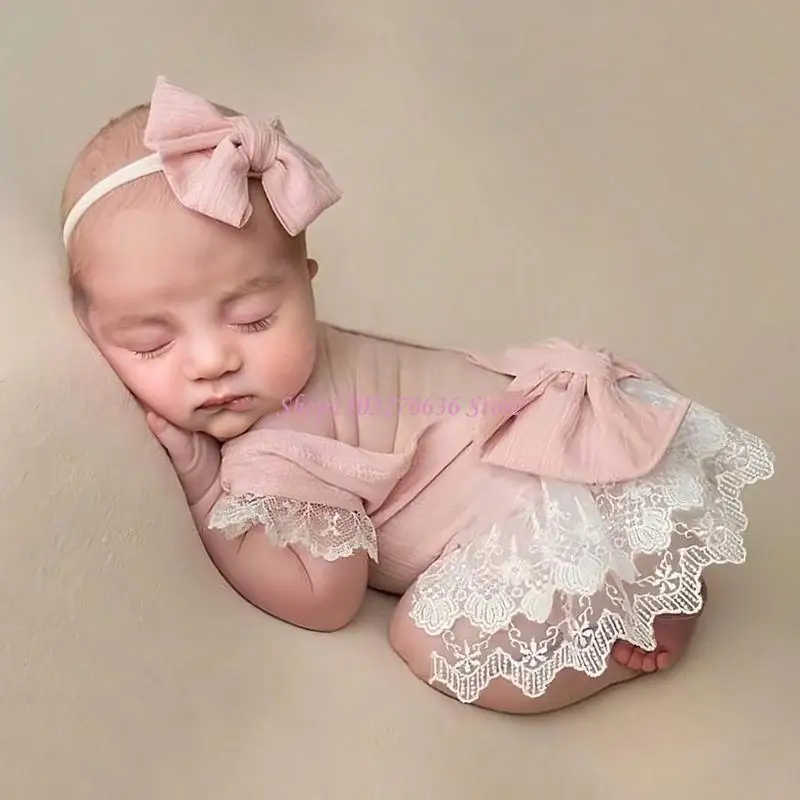 Ropa bebé para sesión fotos recién nacido, cómoda y elegante - imagen 2