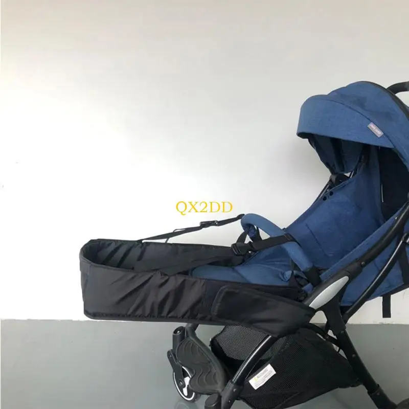 QX2D Extensión reposapiés para cochecito bebé con ajuste - imagen 5