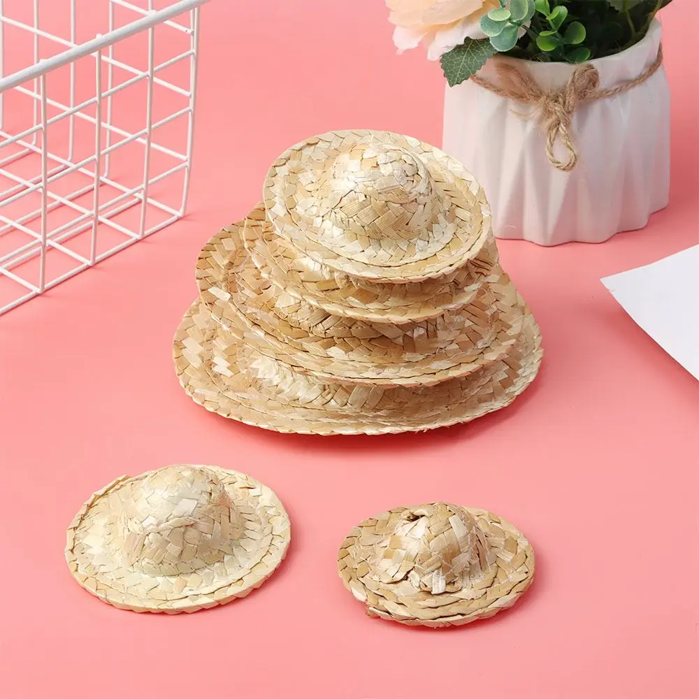 Sombrero en uso como adorno DIY