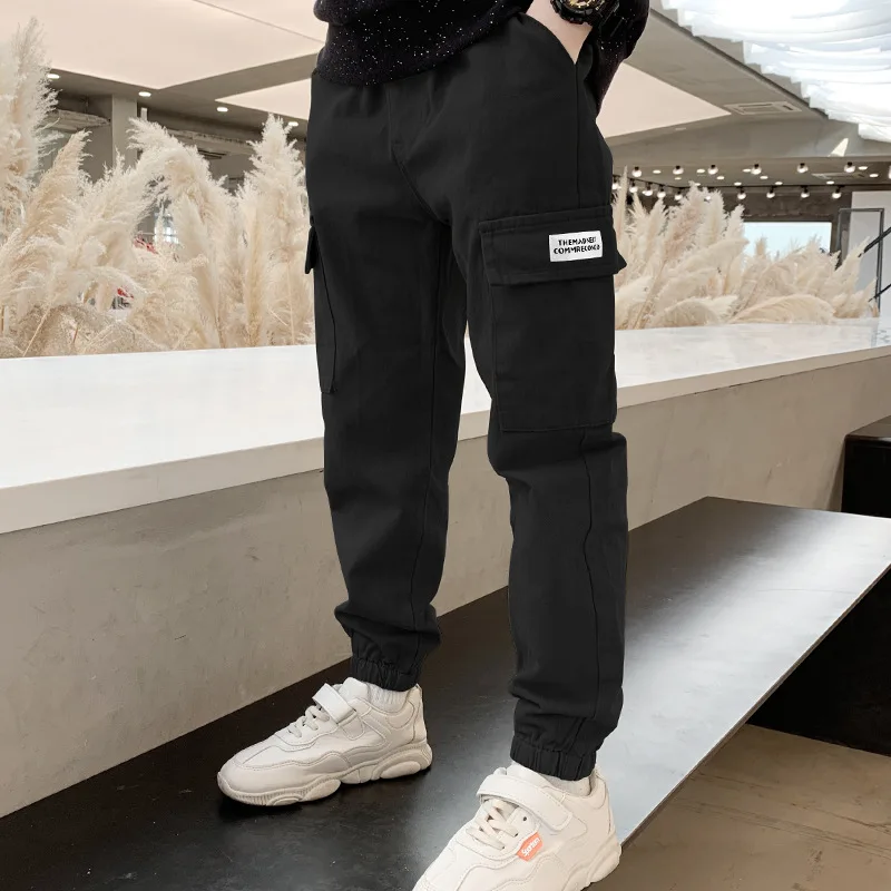 Pantalones cargo niños exterior – Casual y resistente
