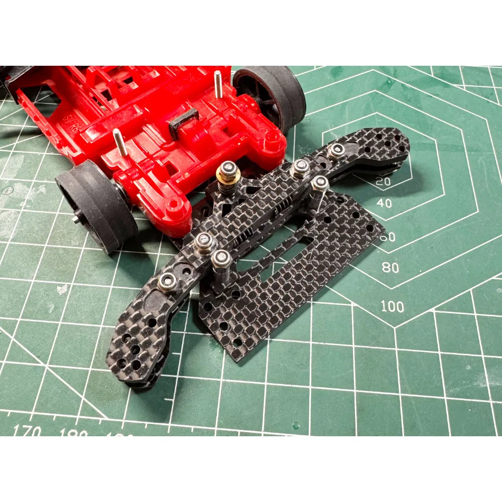 Coche teledirigido 4x4 mini con suspensión de carbono para niños - imagen 3
