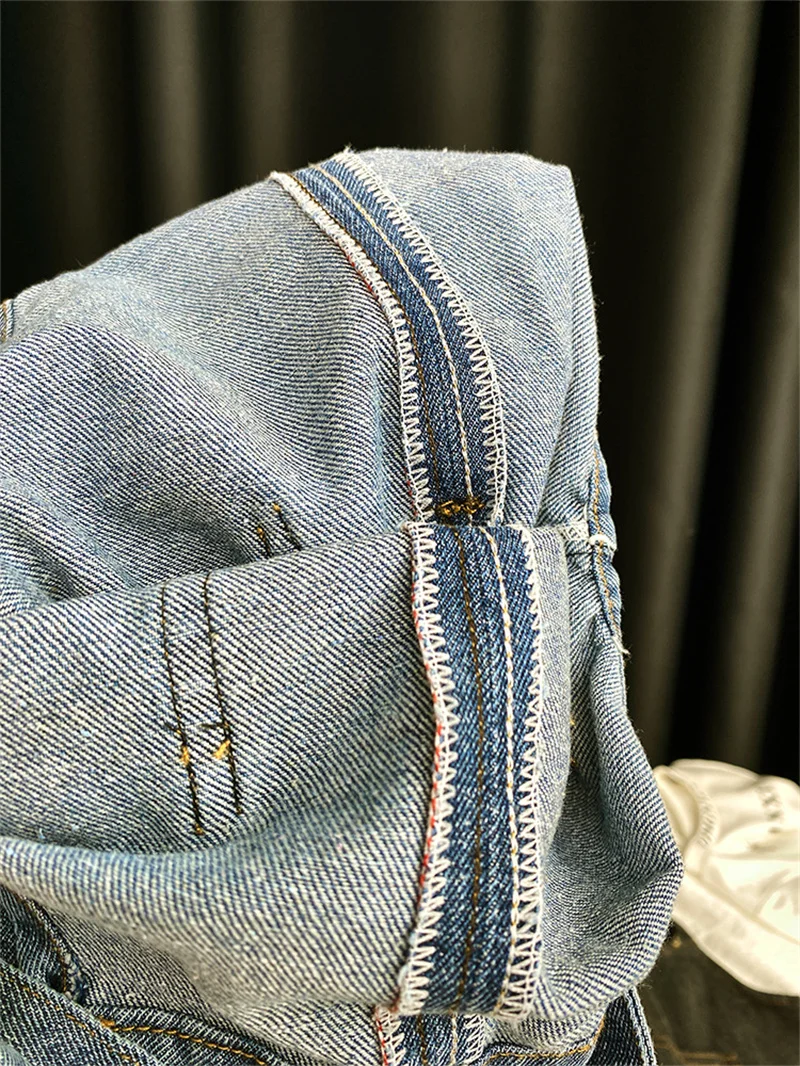 Monos vaqueros con tirantes para bebés – estilo casual verano - imagen 3