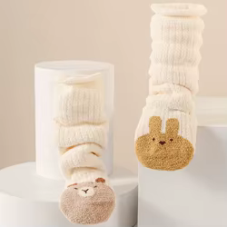 Calcetines de lana suave Coral para bebés