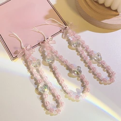 Cadena para móvil con cuentas corazón niña – Cordón joya