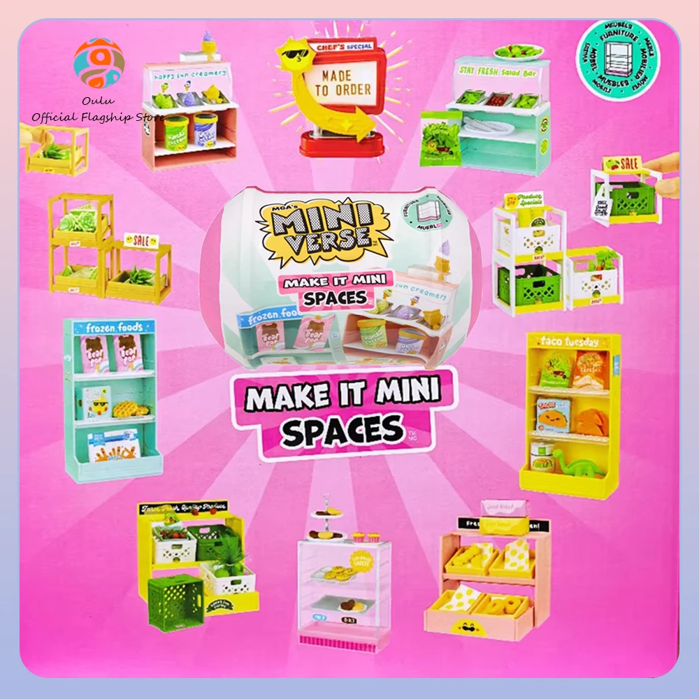 Miniverse caja sorpresa original para casa de muñecas decorativa - imagen 3