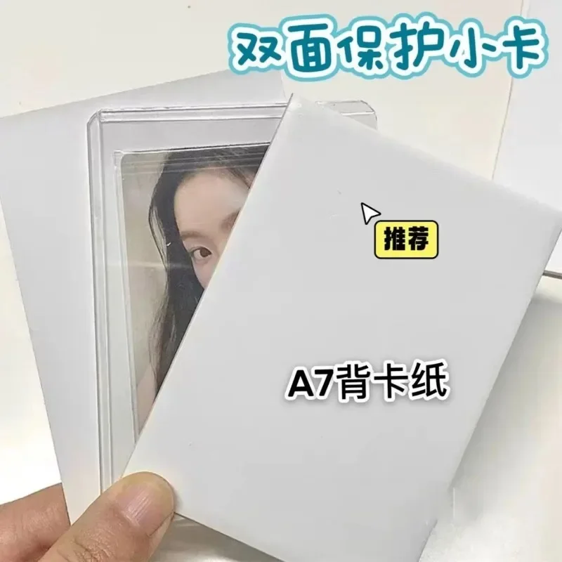 Tarjetas de cartón blanco A7 para escribir y recortar sin esfuerzo