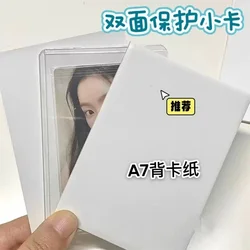 Tarjetas de cartón blanco A7 para escribir y recortar sin esfuerzo