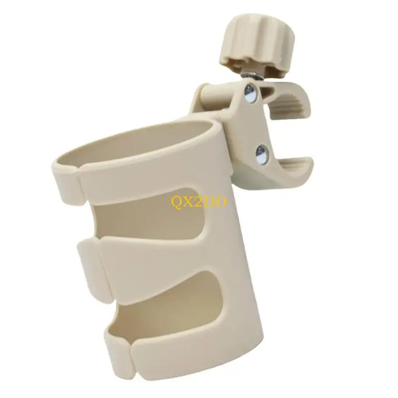 Portuito portavasos universal para carrito y bicicleta con estante