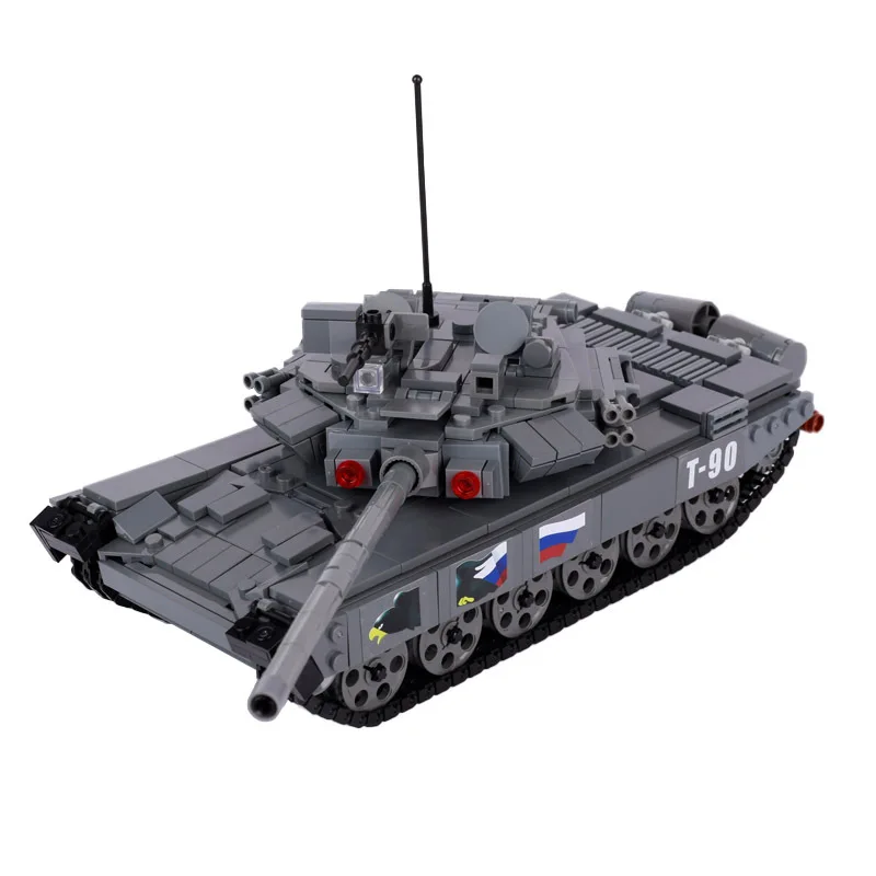 Tanques listos para exhibir
