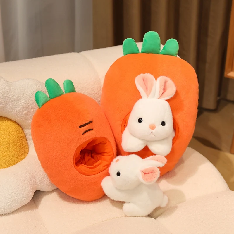 Peluche y decoración en una sola pieza