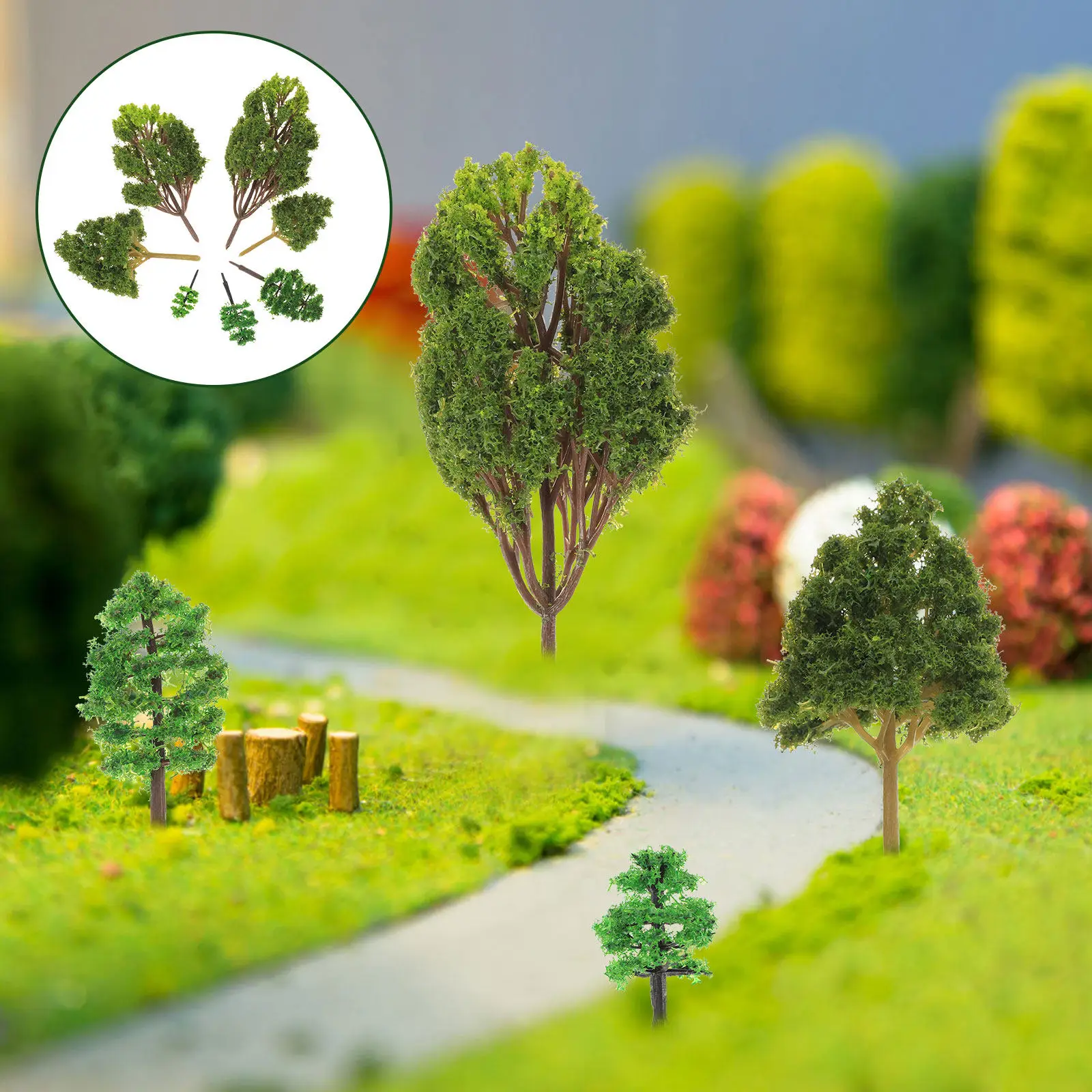 Adornos de árbol en miniatura para manualidades infantiles - imagen 4