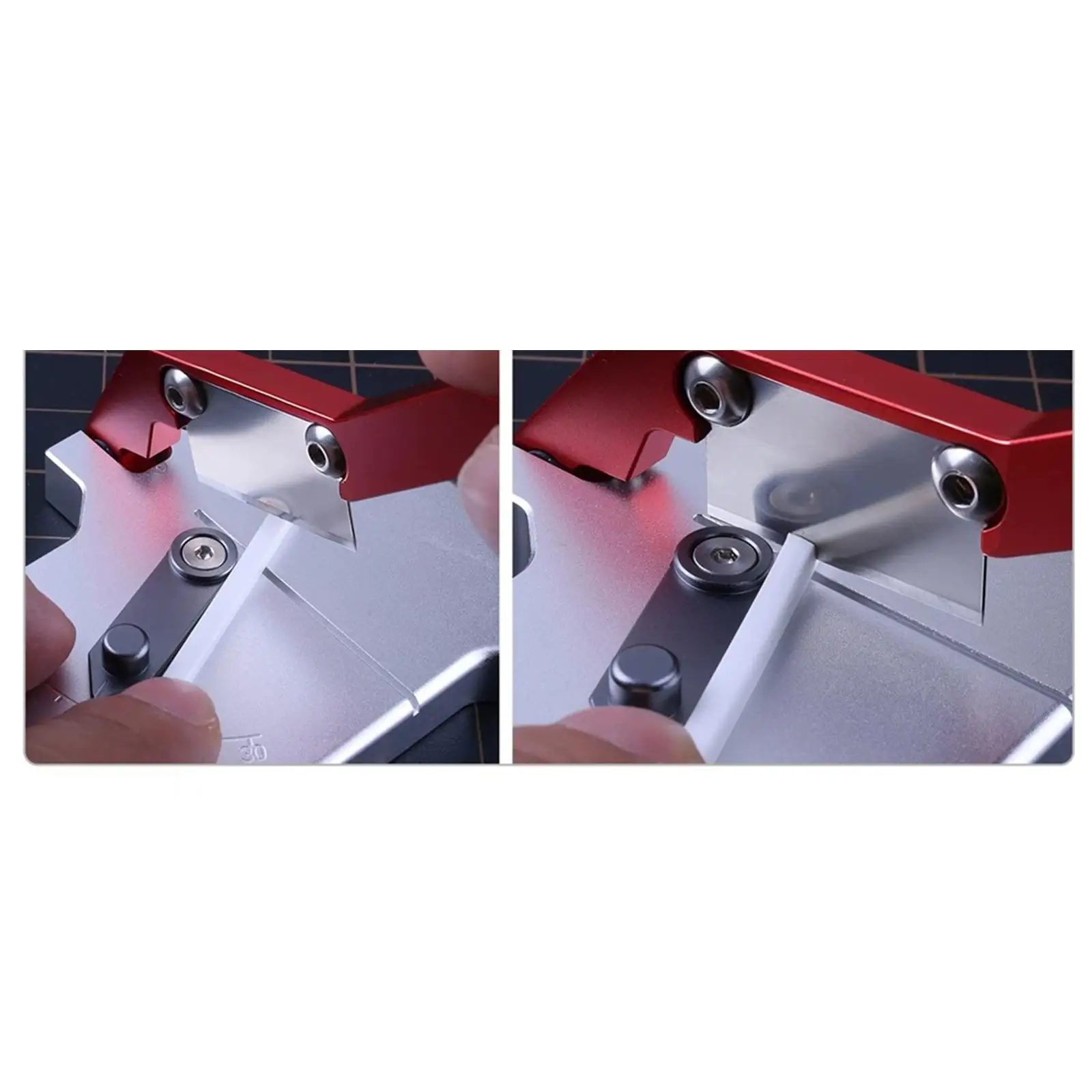 Mesa de corte compacta con ángulo fijo para taller de obra manual - imagen 2