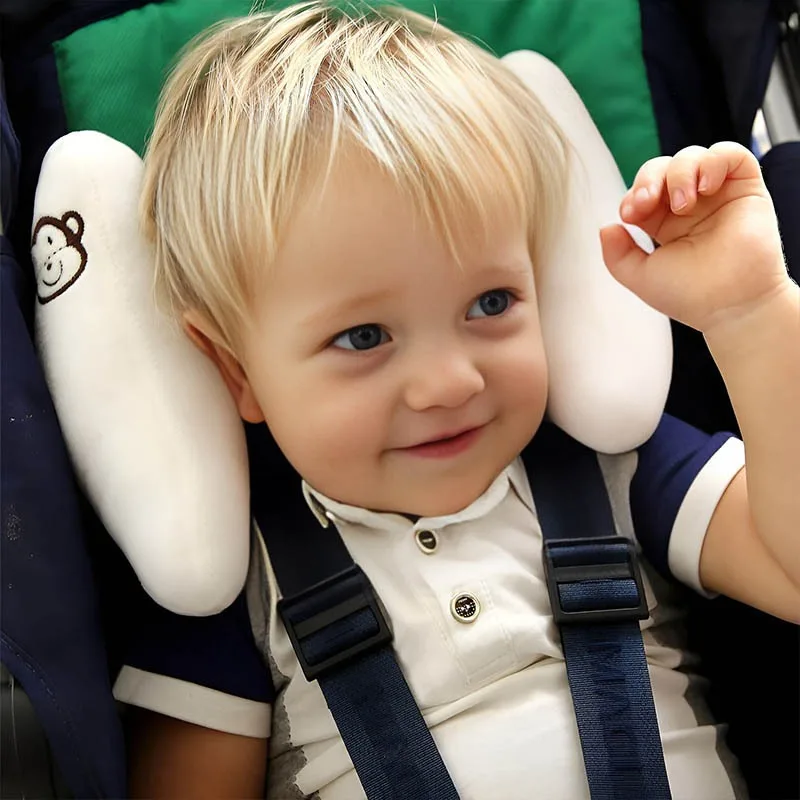 Almohada cervical infantil con dibujos para viajes en coche - imagen 5