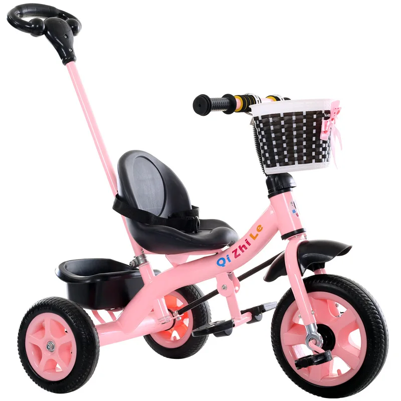 Triciclo evolutivo para niños con asiento ajustable y plegable - imagen 2