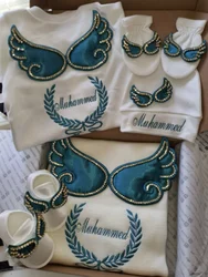 Dollbling Manta con alas para recién nacido salida de hospital