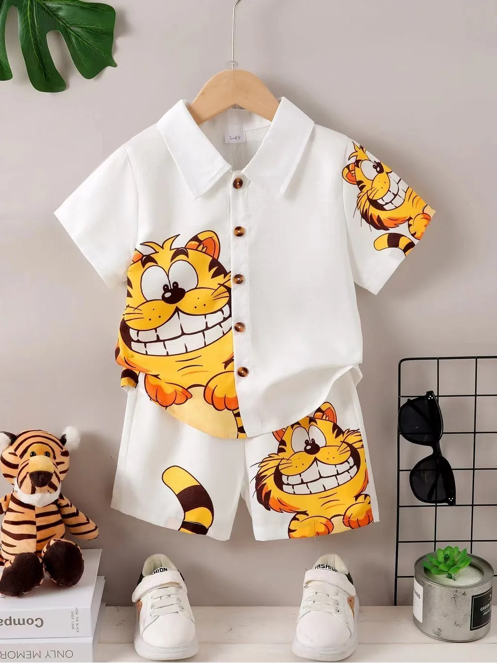 Vista del conjunto infantil