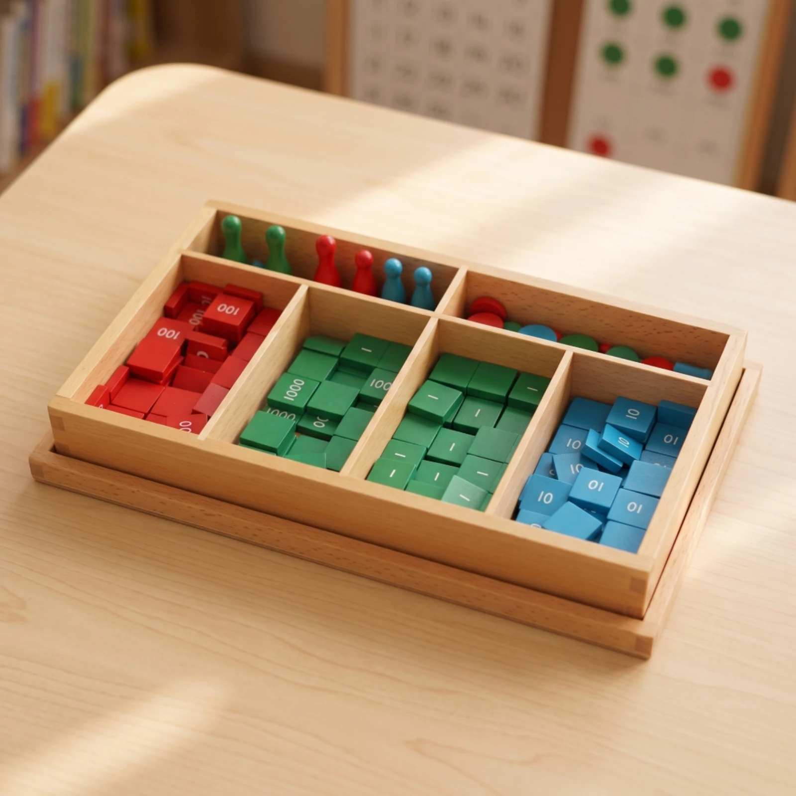 Manipuladores matemáticos de números: juego educativo práctico - imagen 5