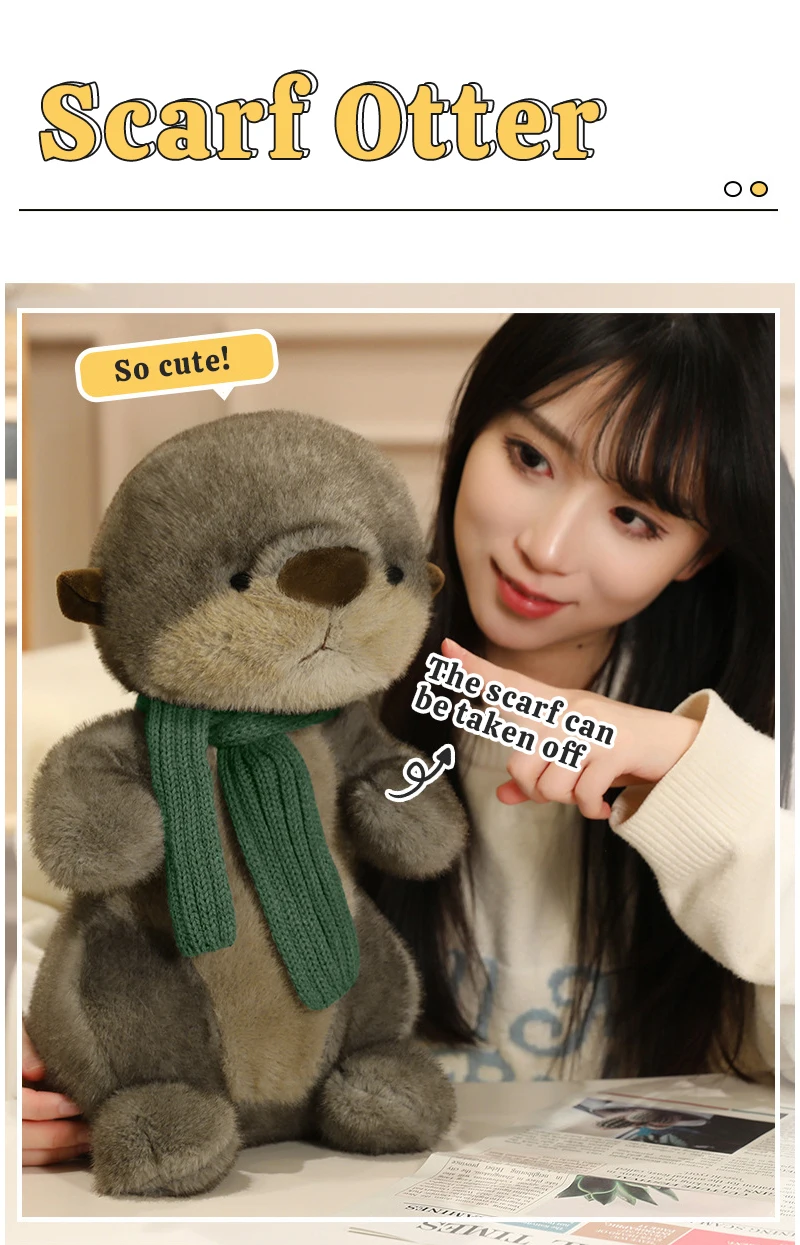 Peluche con acabado delicado para regalo
