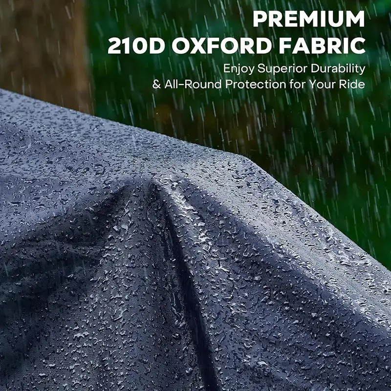 Funda impermeable universal para bicicleta eléctrica, cubre y protege - imagen 5