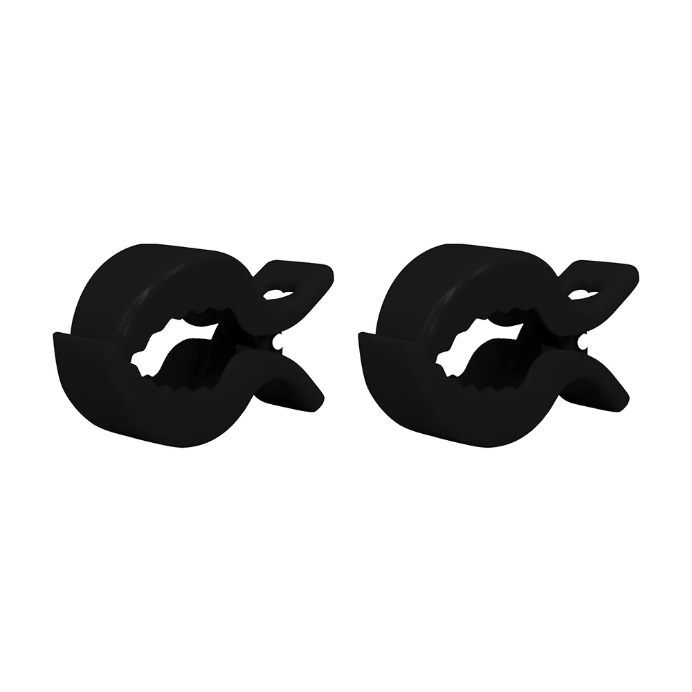 Clips para manta de cochecito de bebé de plástico ajustables - imagen 4