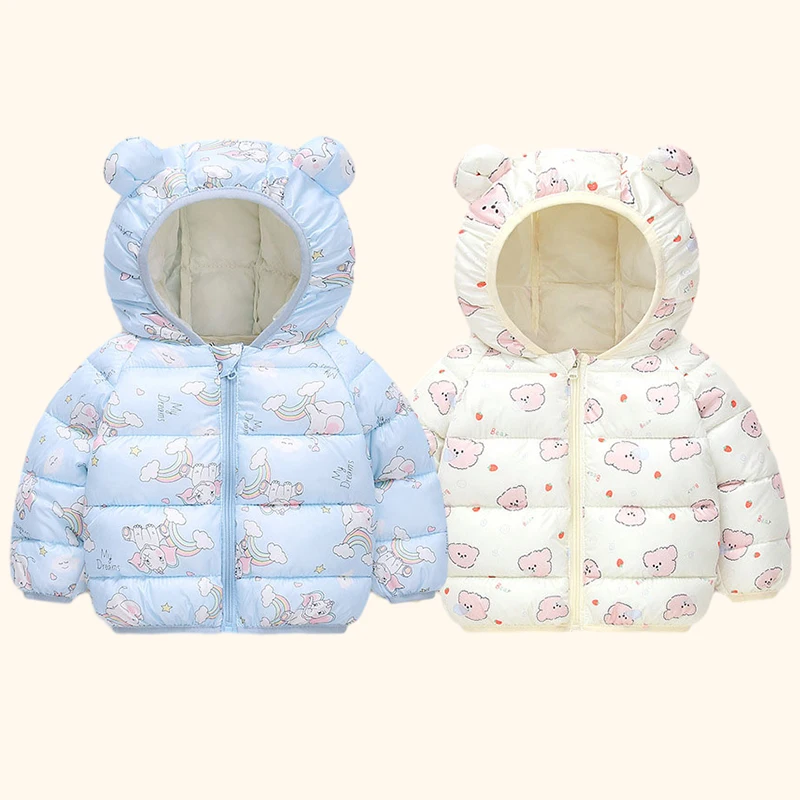 Chaqueta de plumón con capucha para niños – Cálida y ligera - imagen 4